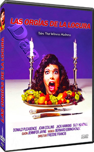 Tales That Witness Madness |   DVD